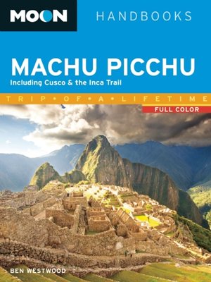 cover image of Moon Machu Picchu